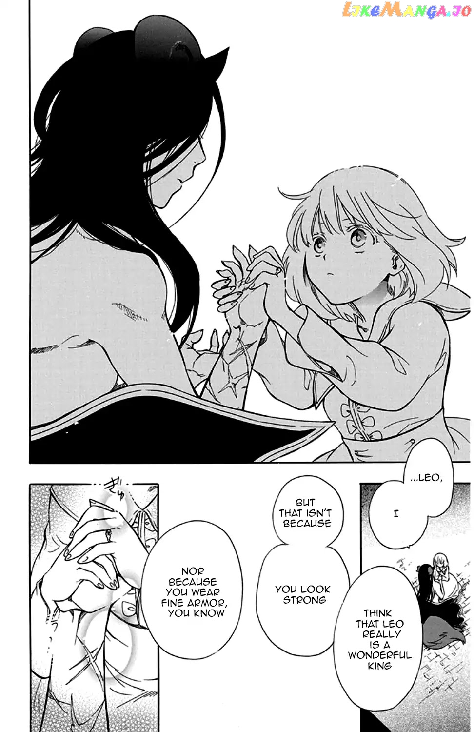 Niehime To Kemono No Ou chapter 29 - page 22