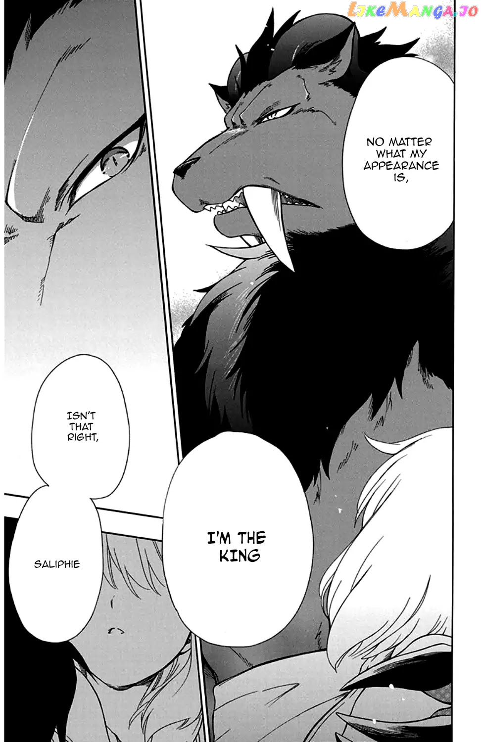 Niehime To Kemono No Ou chapter 29 - page 33