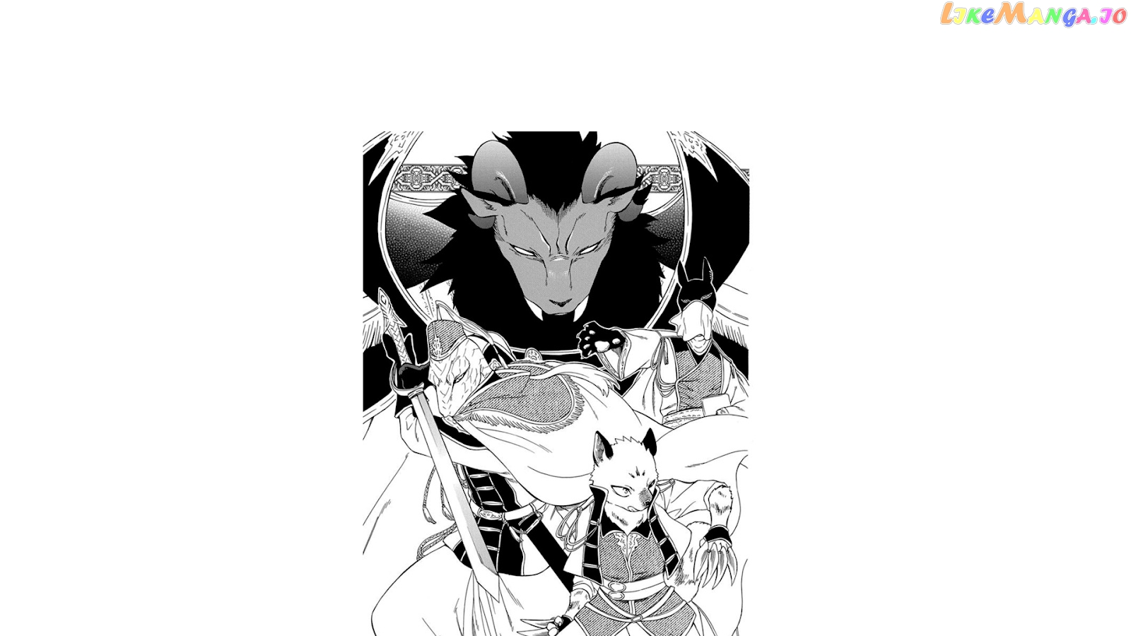 Niehime To Kemono No Ou chapter 44 - page 2