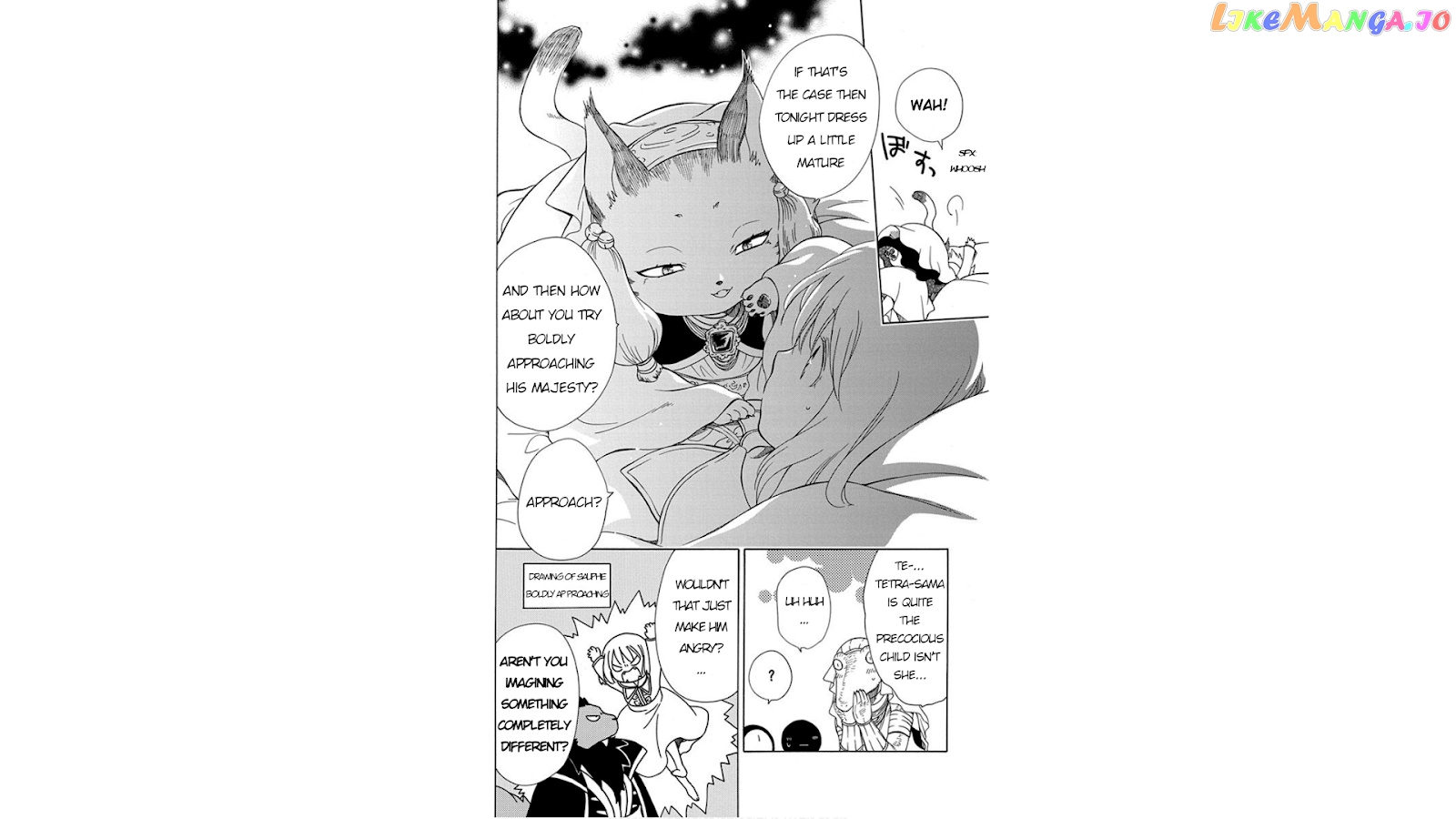 Niehime To Kemono No Ou chapter 44 - page 20