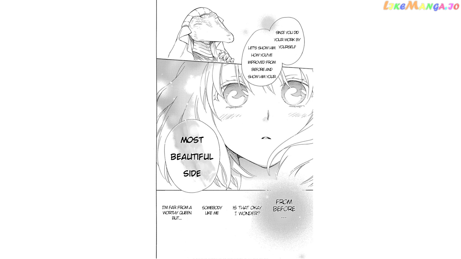 Niehime To Kemono No Ou chapter 44 - page 29