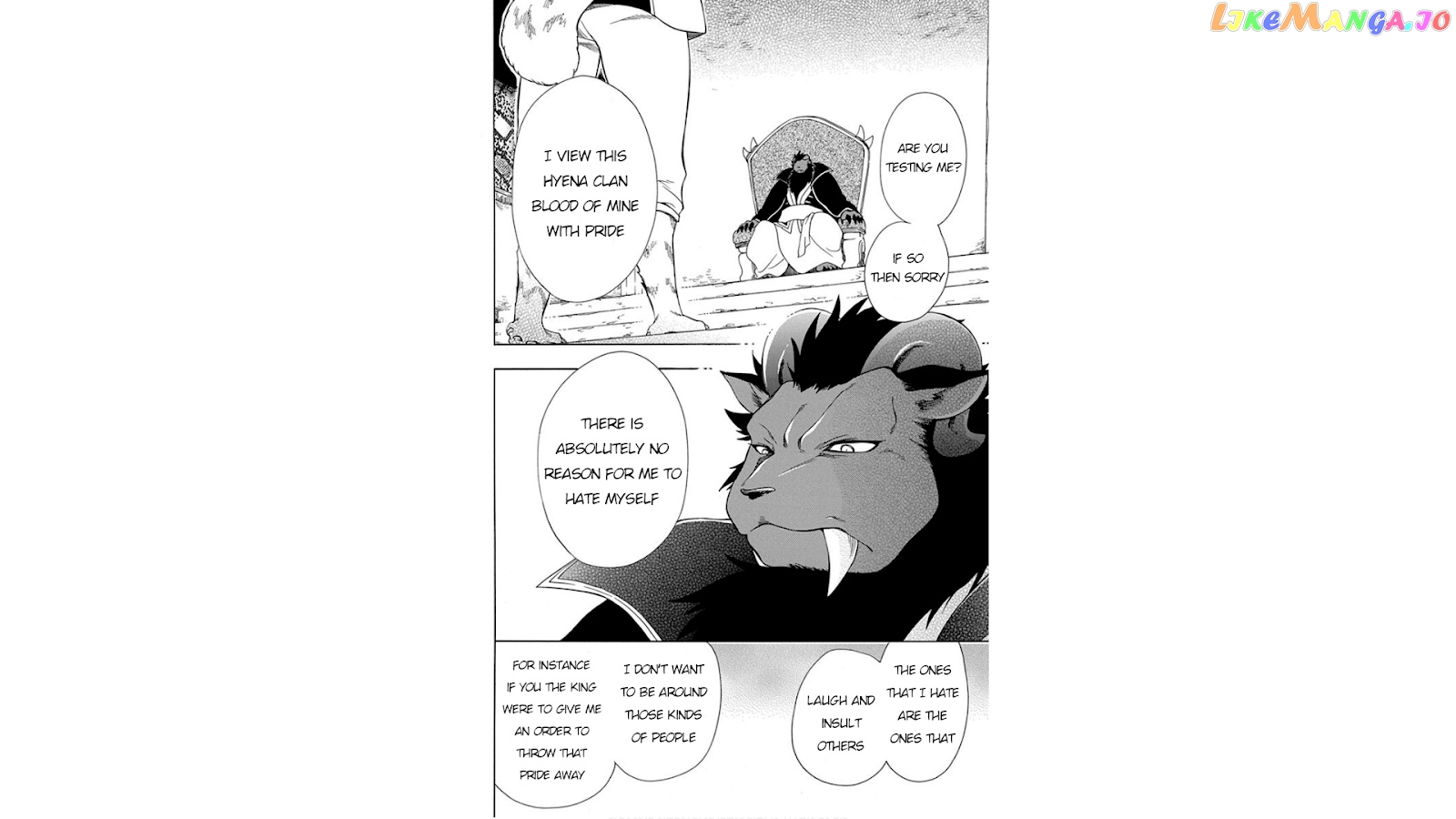 Niehime To Kemono No Ou chapter 44 - page 4