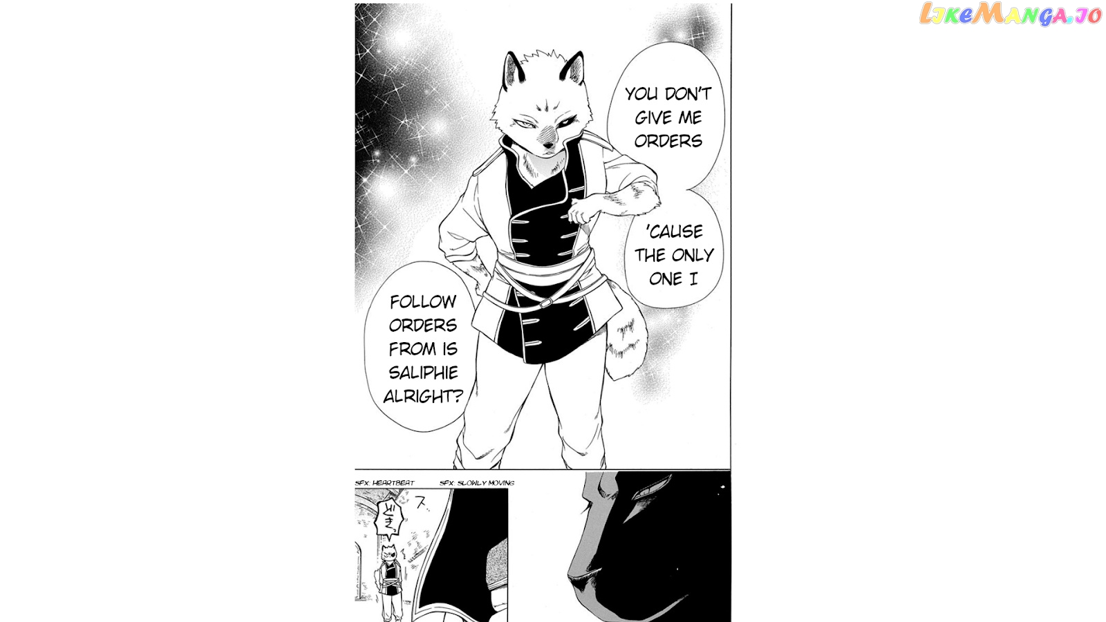 Niehime To Kemono No Ou chapter 44 - page 5