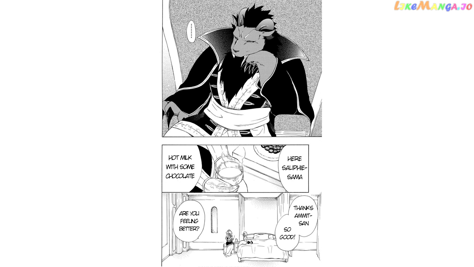 Niehime To Kemono No Ou chapter 44 - page 8
