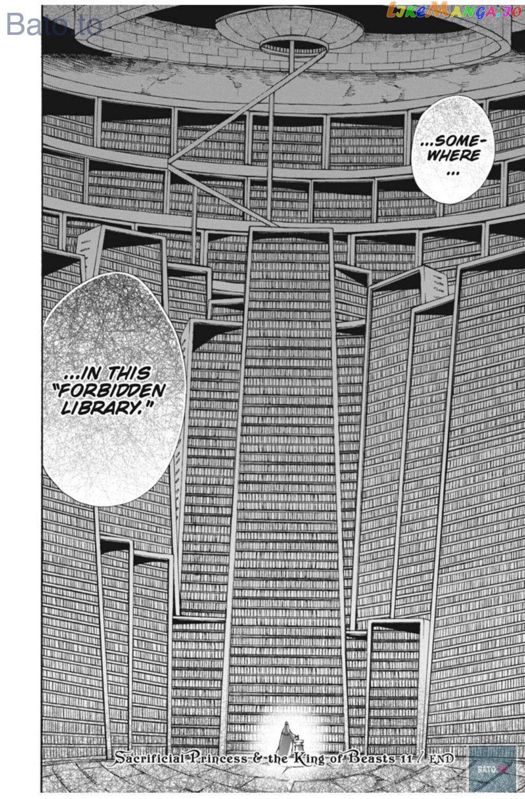 Niehime To Kemono No Ou chapter 65 - page 32