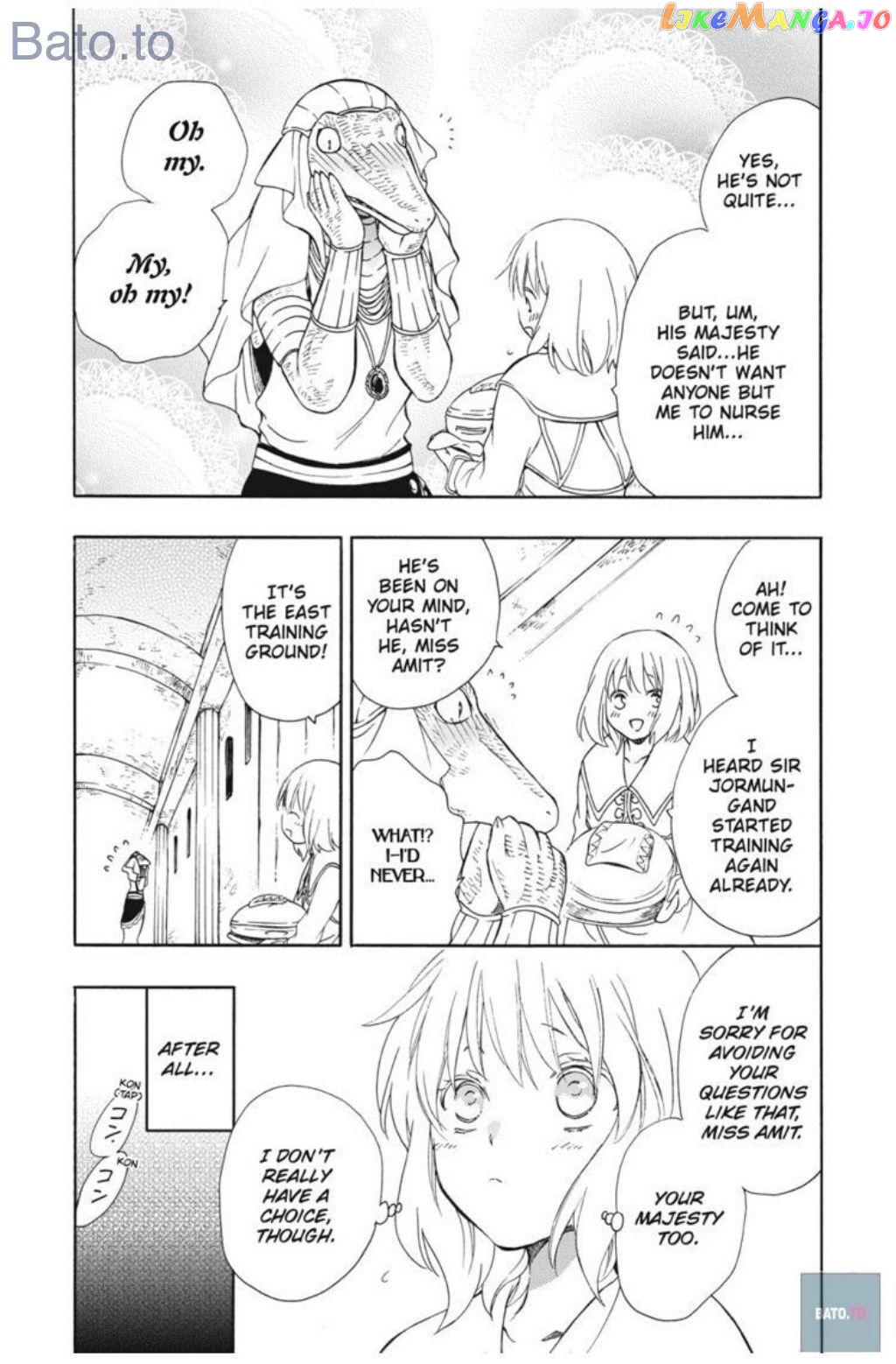Niehime To Kemono No Ou chapter 65 - page 5
