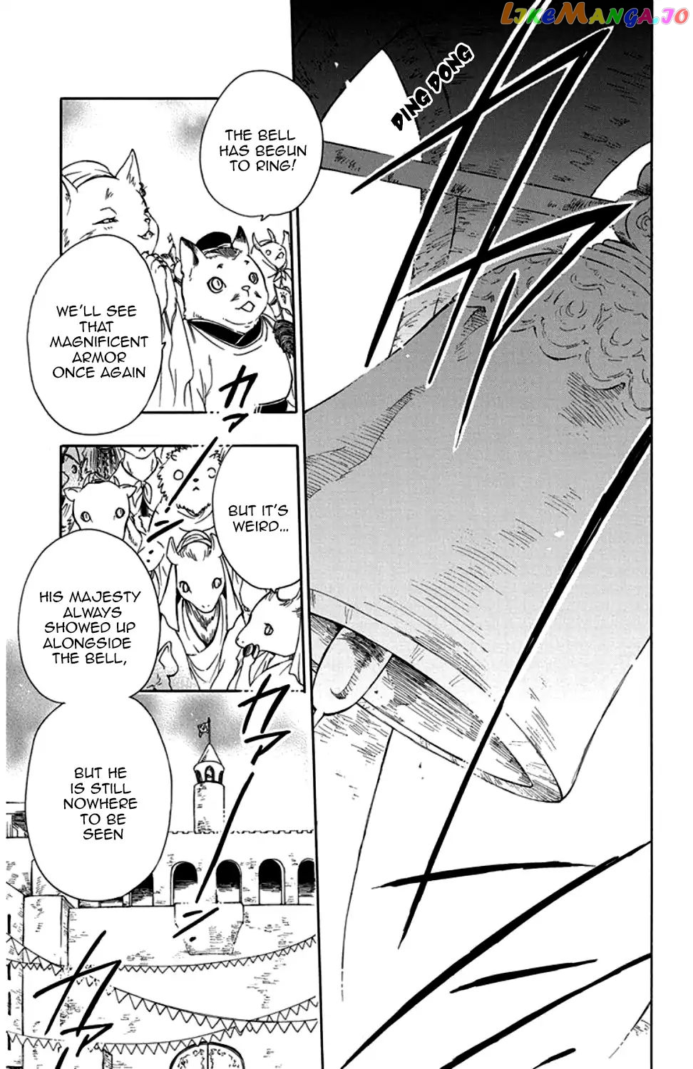 Niehime To Kemono No Ou chapter 30 - page 3