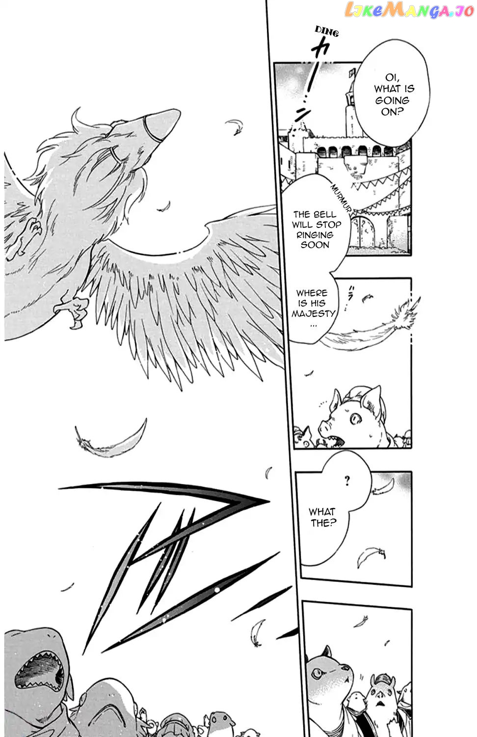 Niehime To Kemono No Ou chapter 30 - page 6