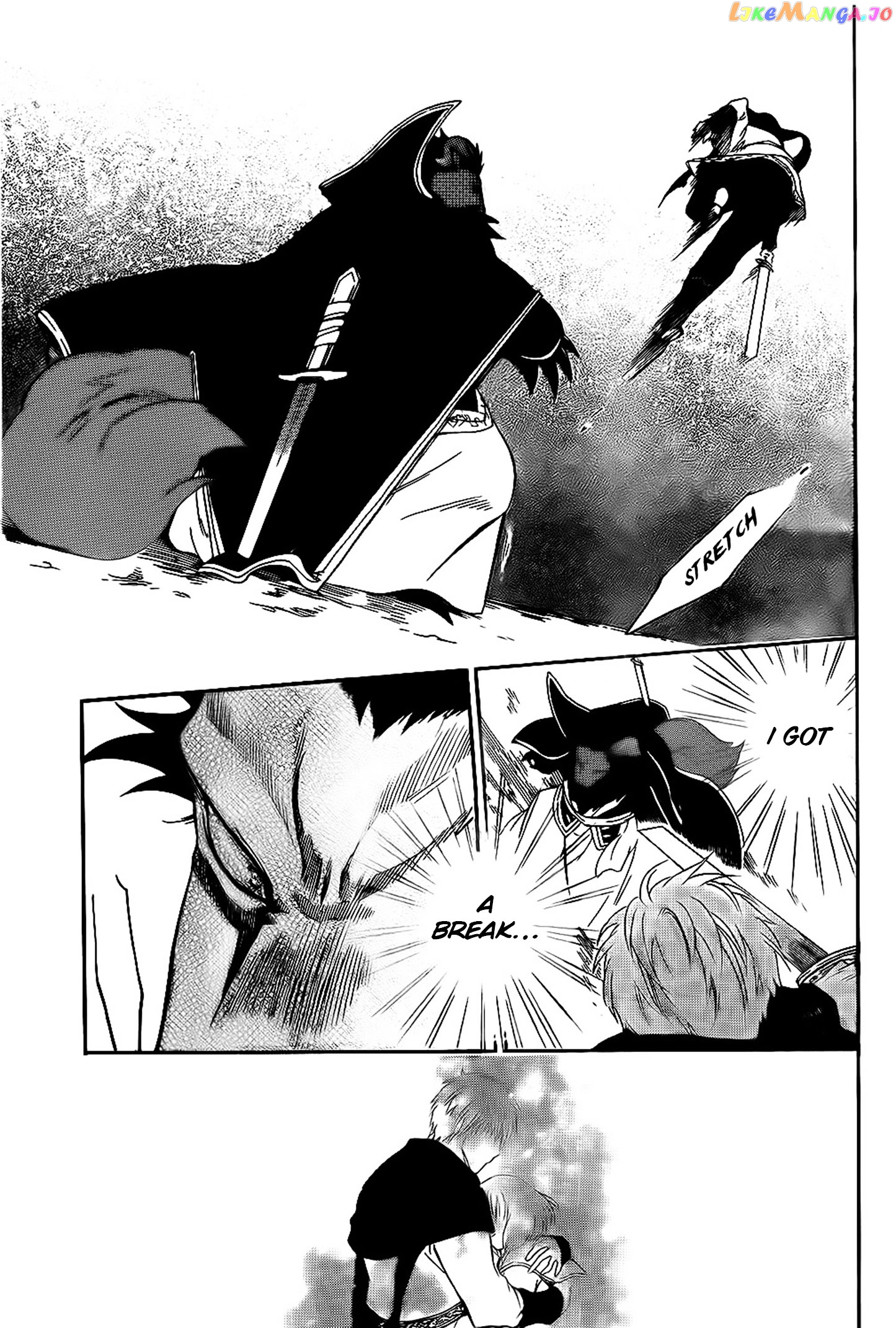 Niehime To Kemono No Ou chapter 16 - page 9