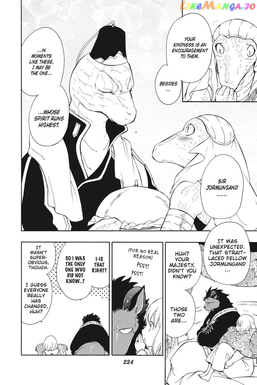 Niehime To Kemono No Ou chapter 89.5 - page 32