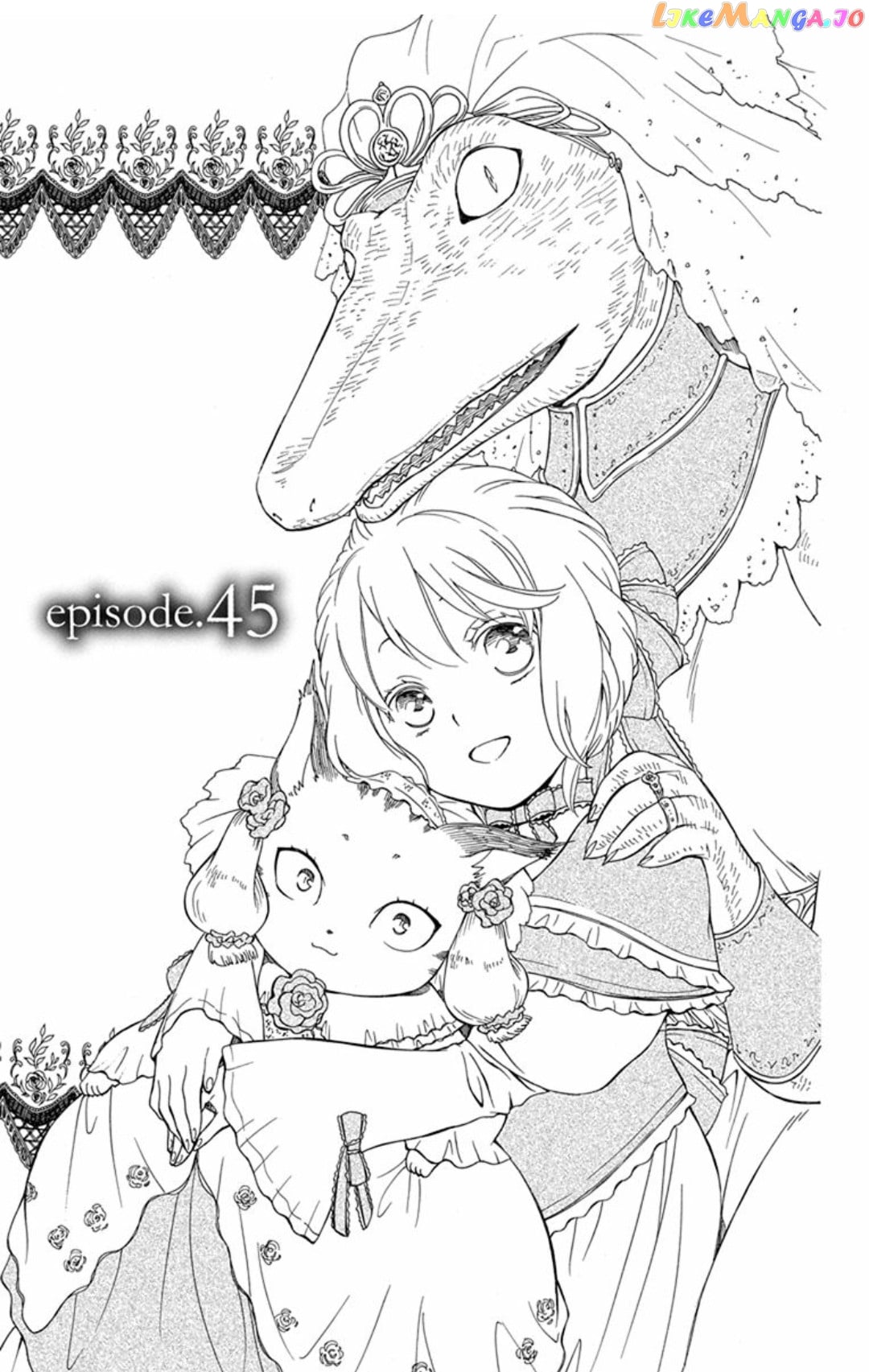 Niehime To Kemono No Ou chapter 45 - page 2