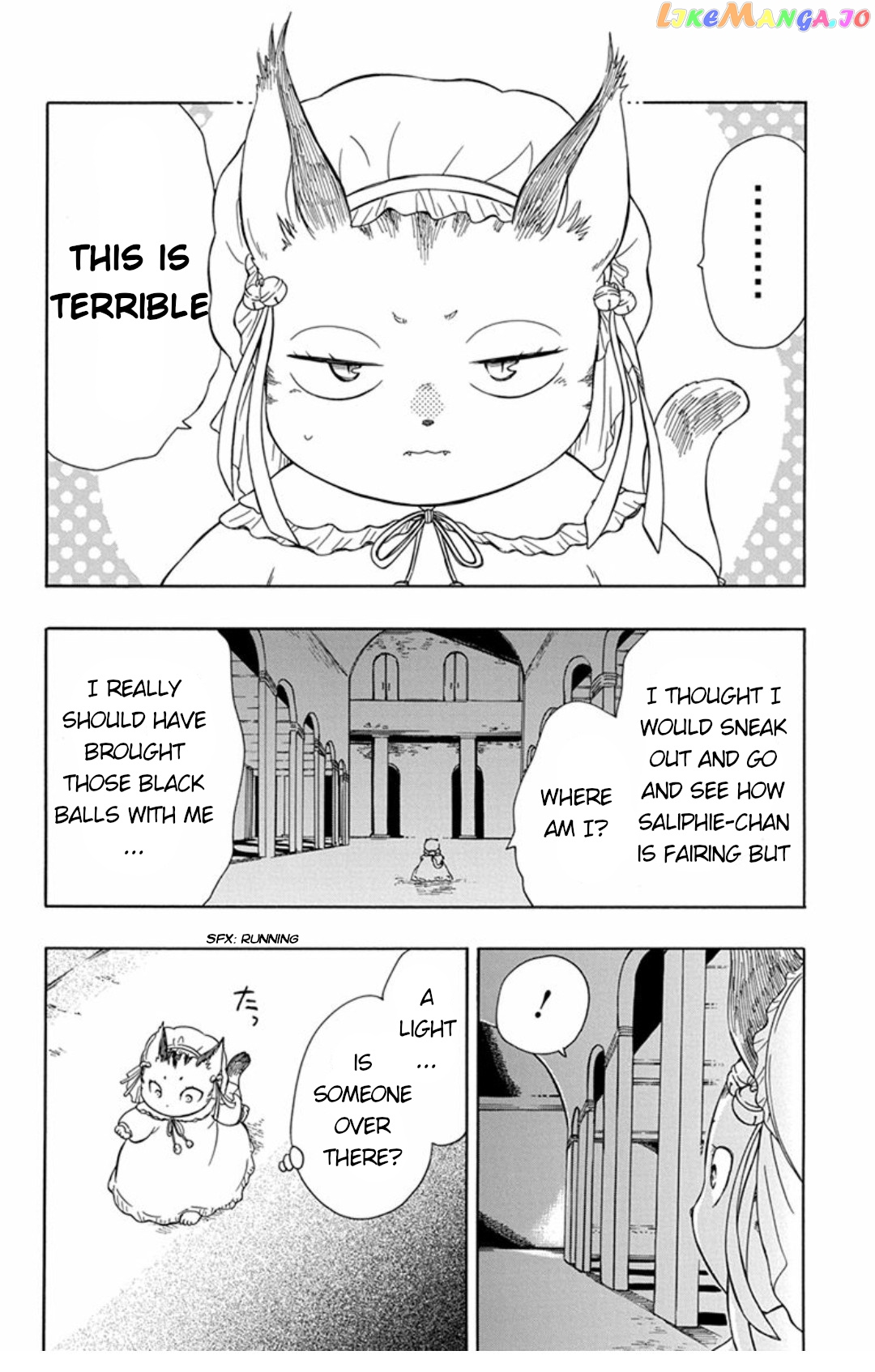Niehime To Kemono No Ou chapter 45 - page 21