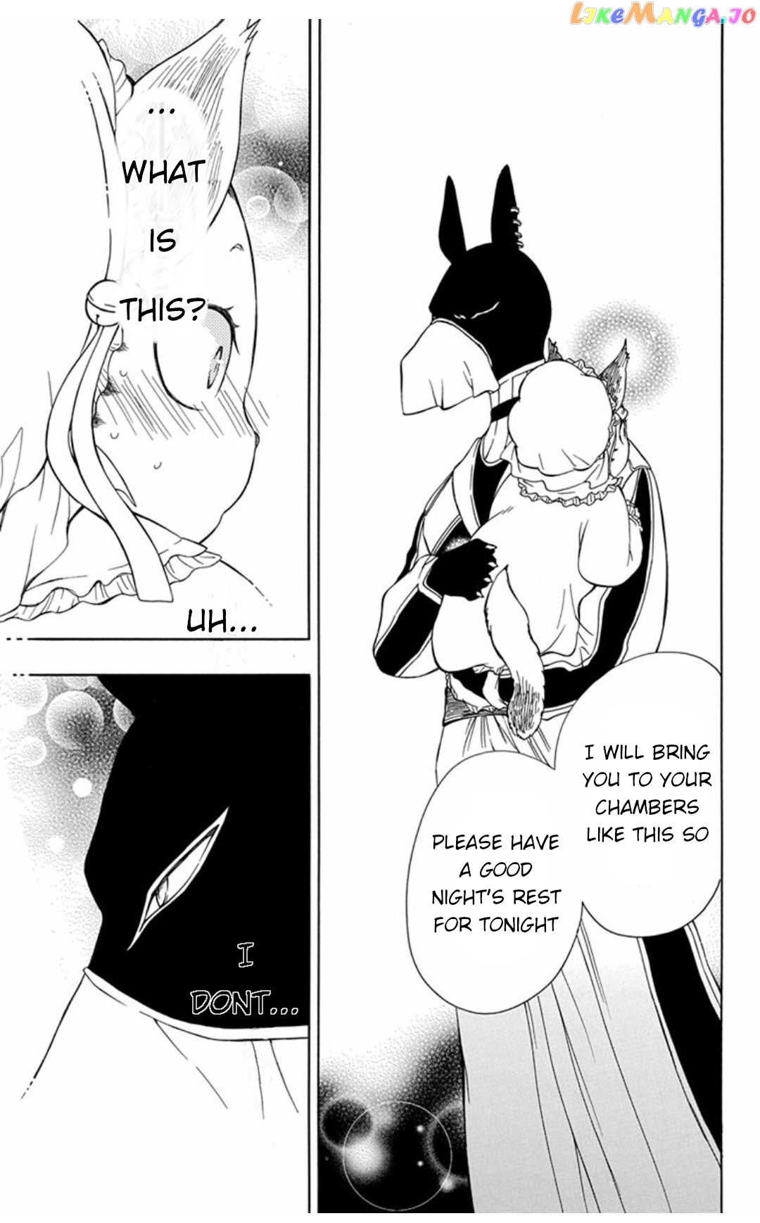 Niehime To Kemono No Ou chapter 45 - page 28