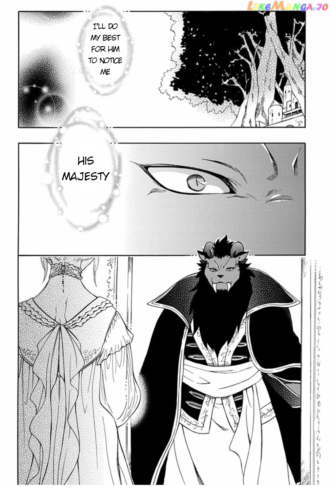 Niehime To Kemono No Ou chapter 45 - page 3