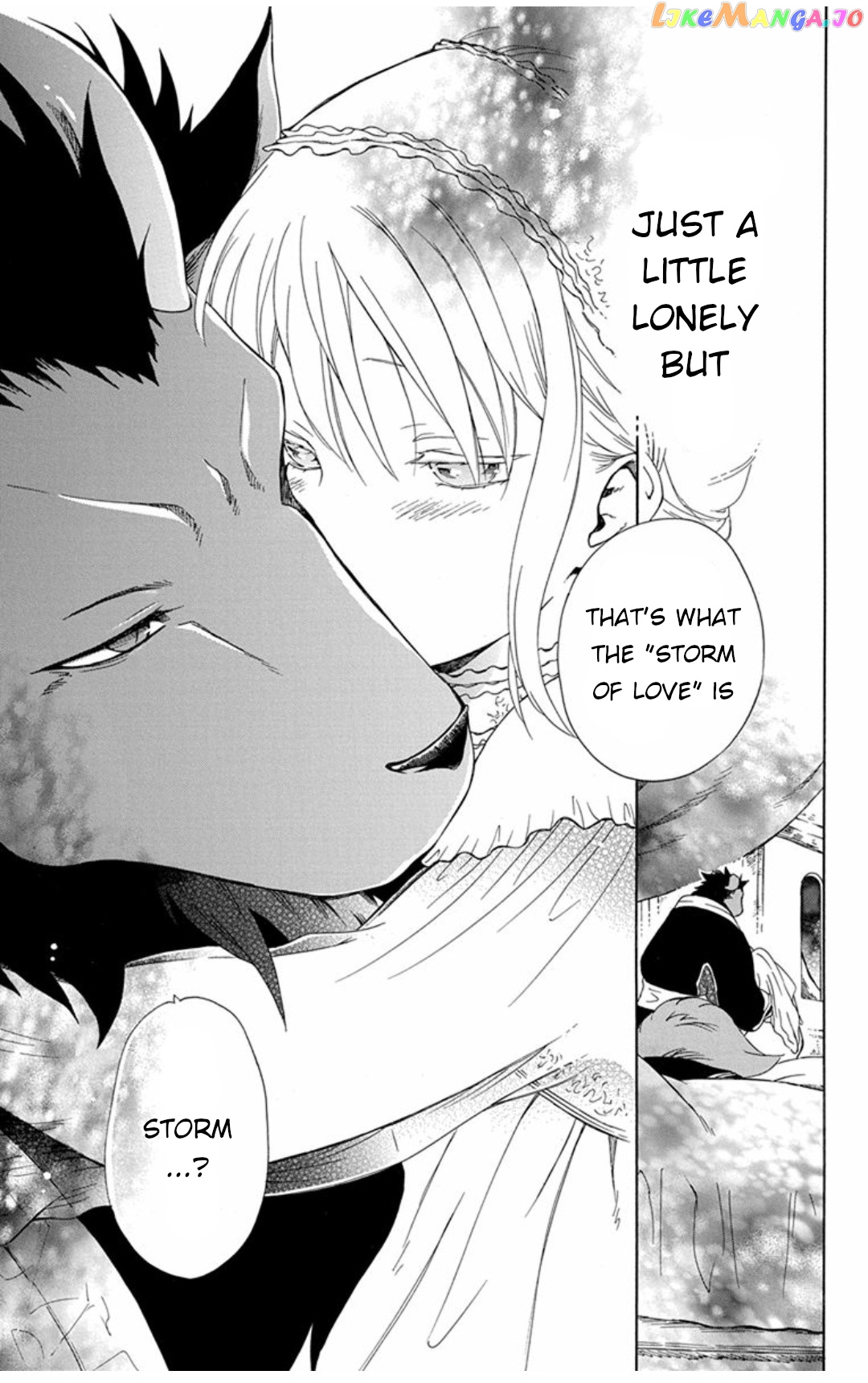 Niehime To Kemono No Ou chapter 45 - page 30