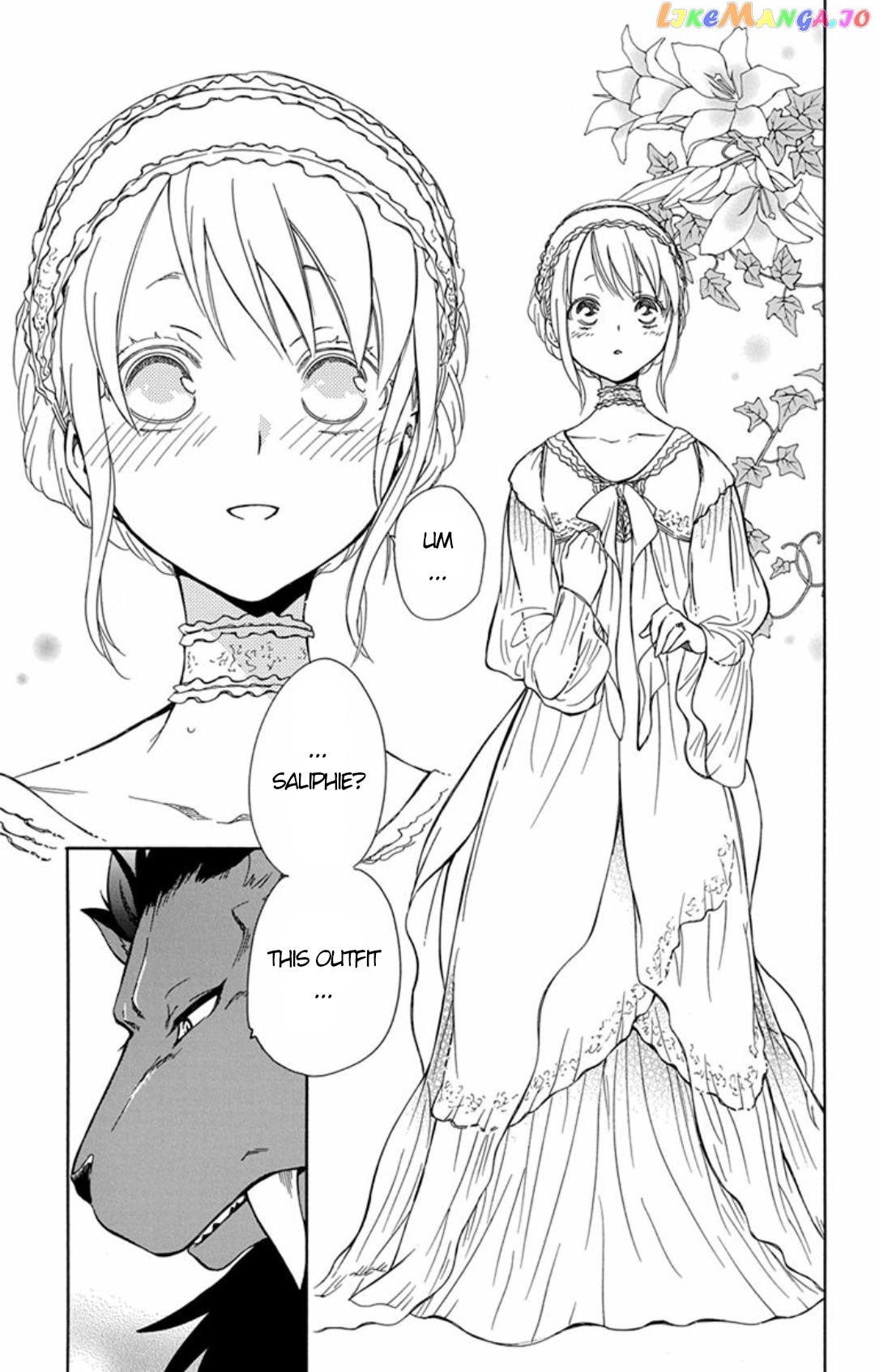 Niehime To Kemono No Ou chapter 45 - page 4