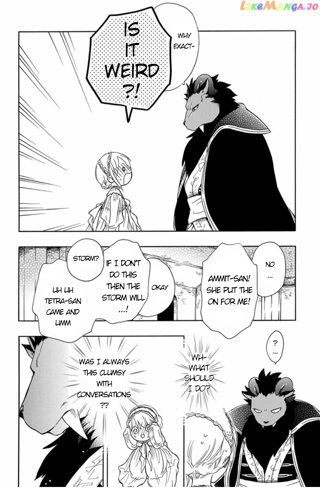 Niehime To Kemono No Ou chapter 45 - page 5
