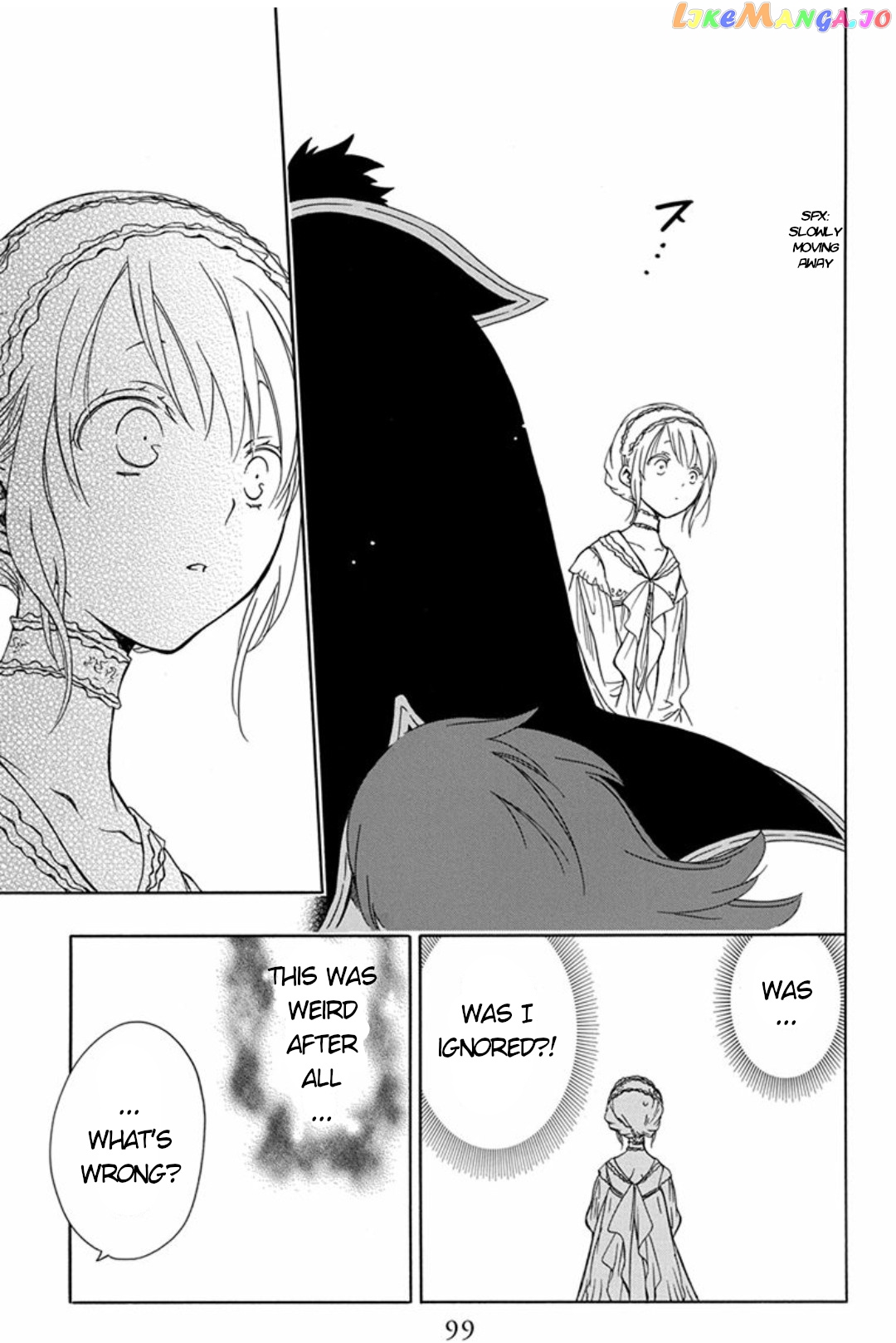 Niehime To Kemono No Ou chapter 45 - page 6