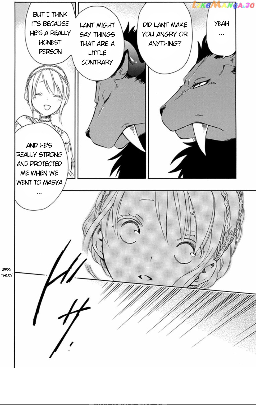 Niehime To Kemono No Ou chapter 45 - page 9