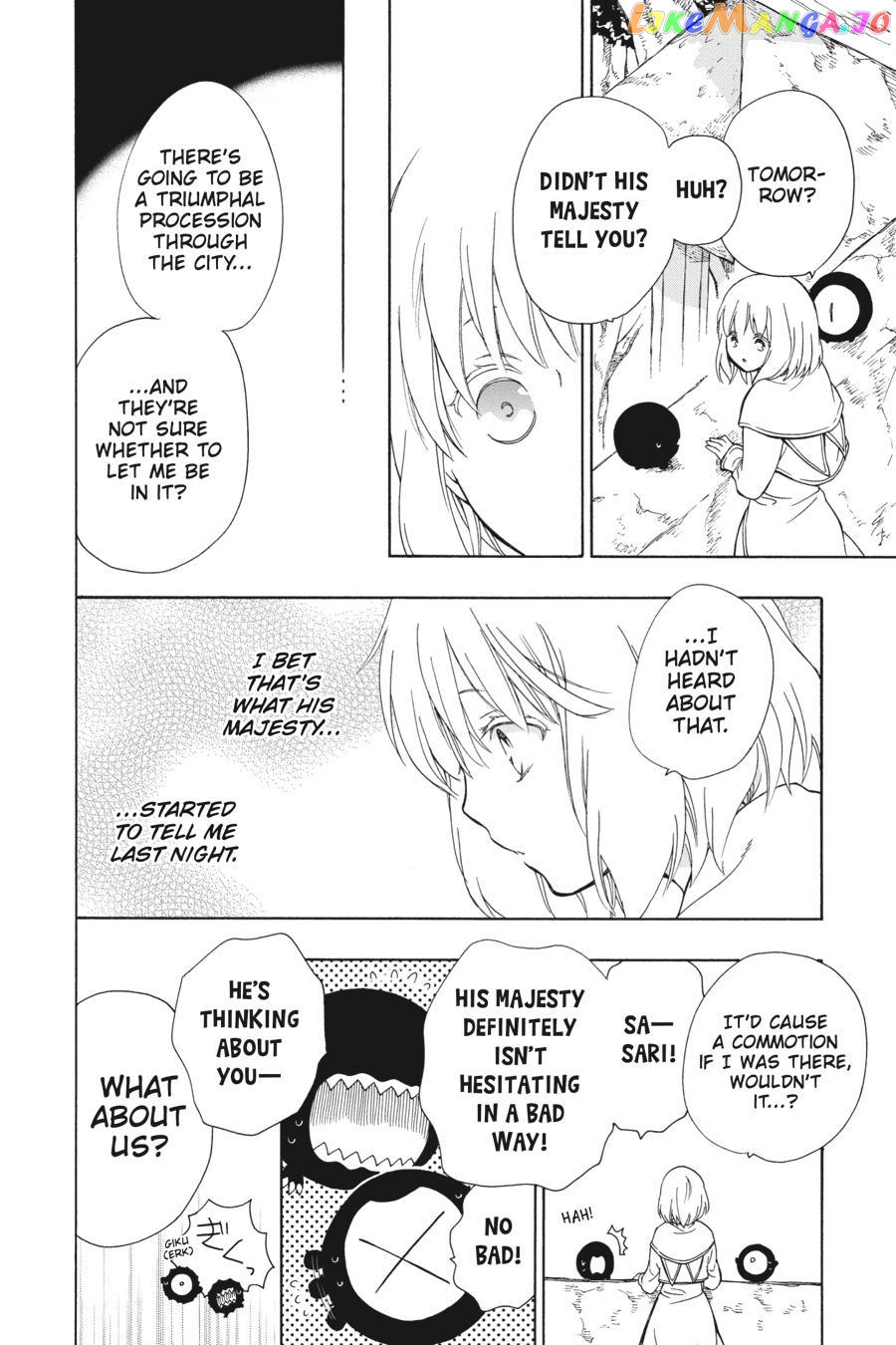 Niehime To Kemono No Ou chapter 66 - page 21
