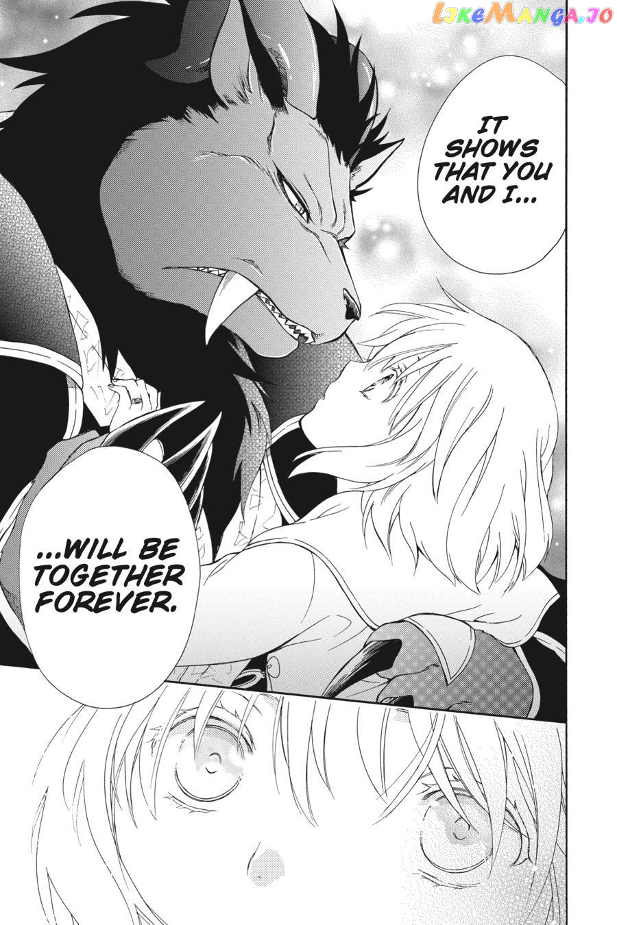 Niehime To Kemono No Ou chapter 66 - page 32