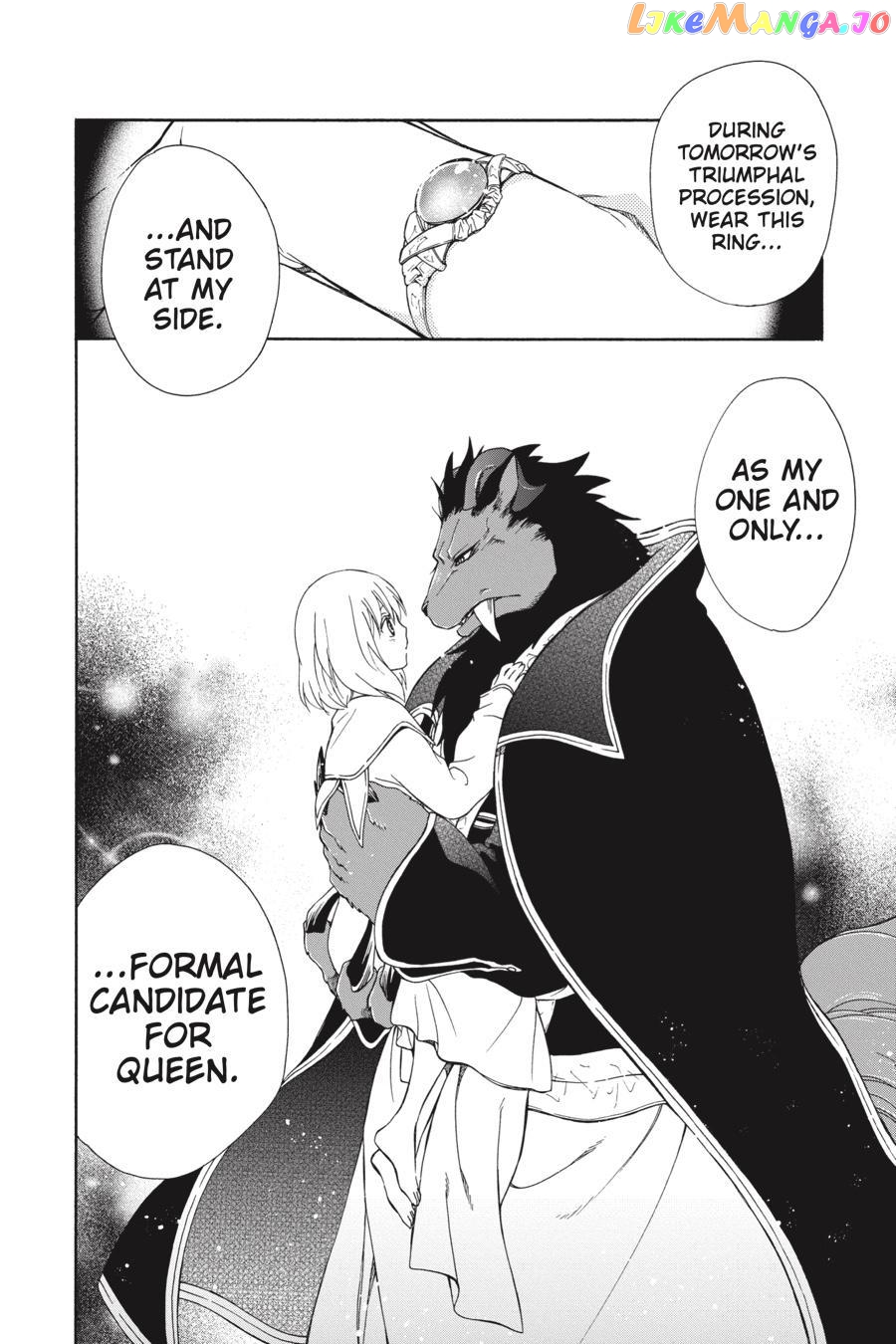 Niehime To Kemono No Ou chapter 66 - page 35