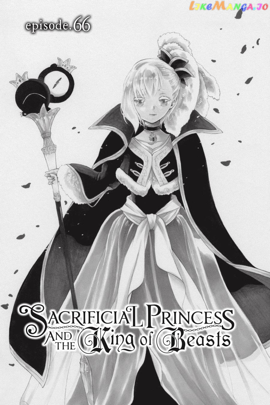 Niehime To Kemono No Ou chapter 66 - page 4