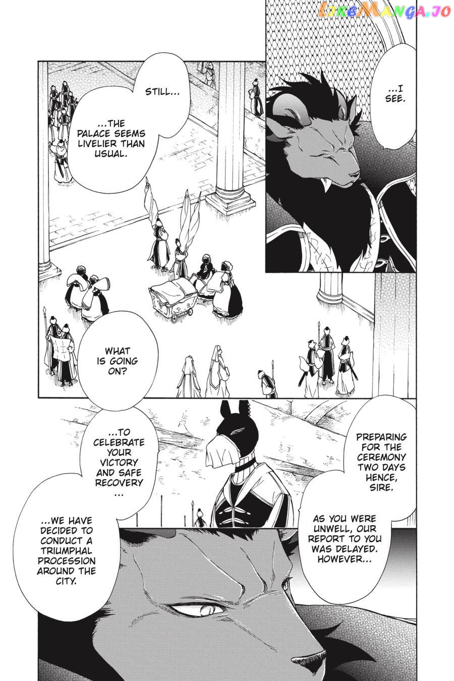 Niehime To Kemono No Ou chapter 66 - page 8