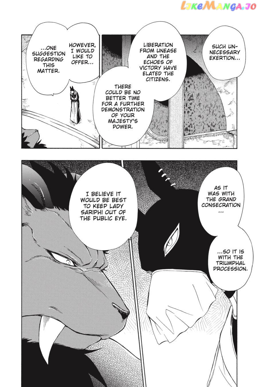Niehime To Kemono No Ou chapter 66 - page 9
