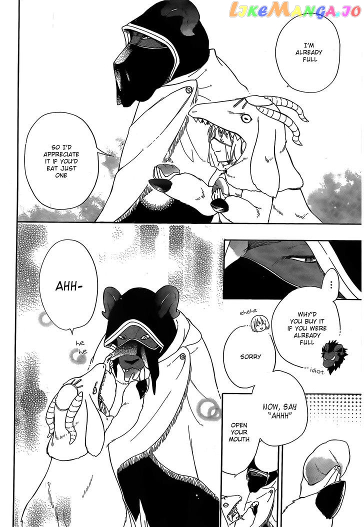 Niehime To Kemono No Ou chapter 3 - page 13