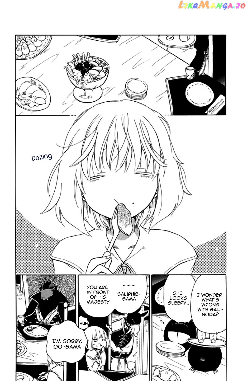 Niehime To Kemono No Ou chapter 31 - page 3