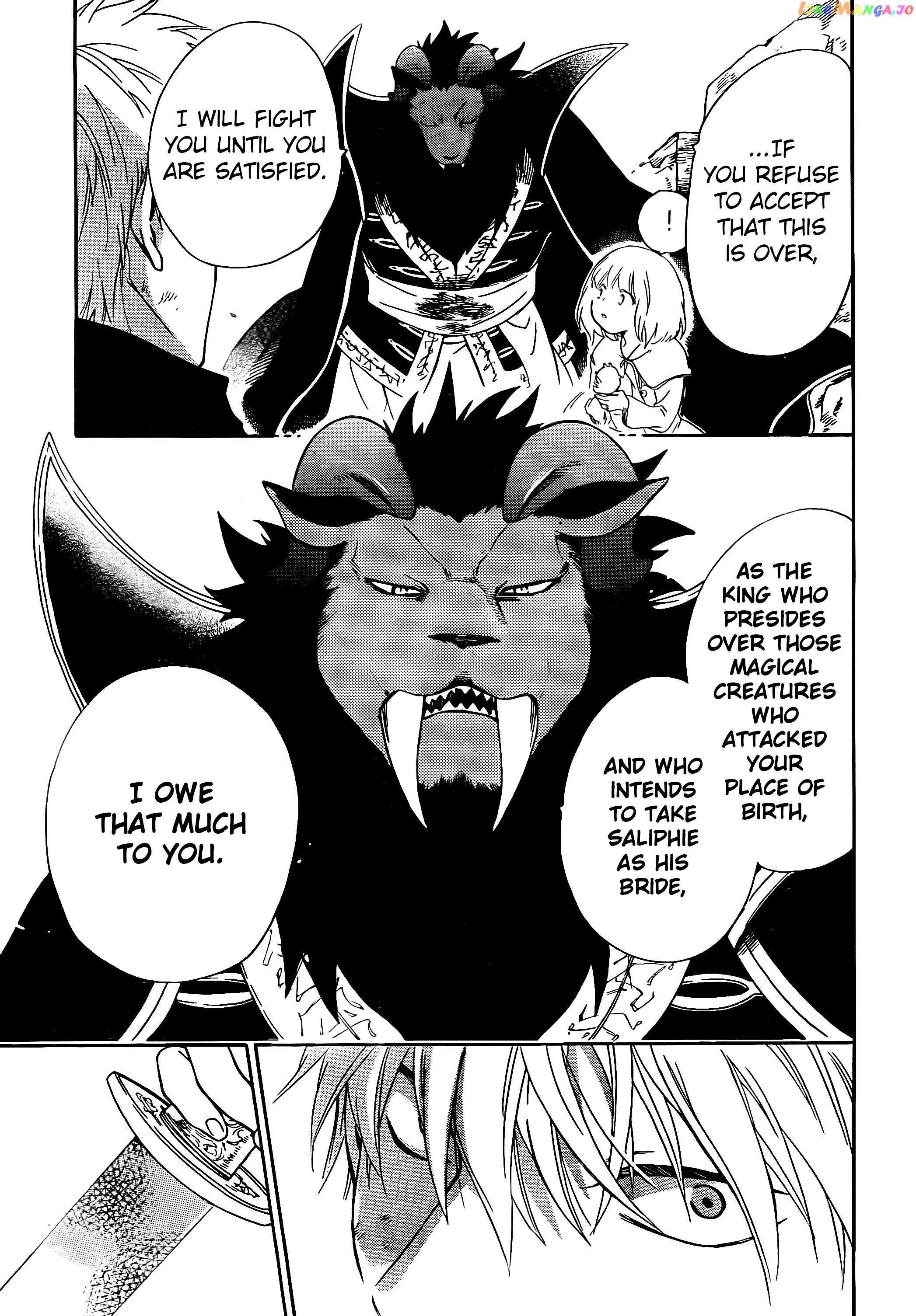 Niehime To Kemono No Ou chapter 17 - page 3