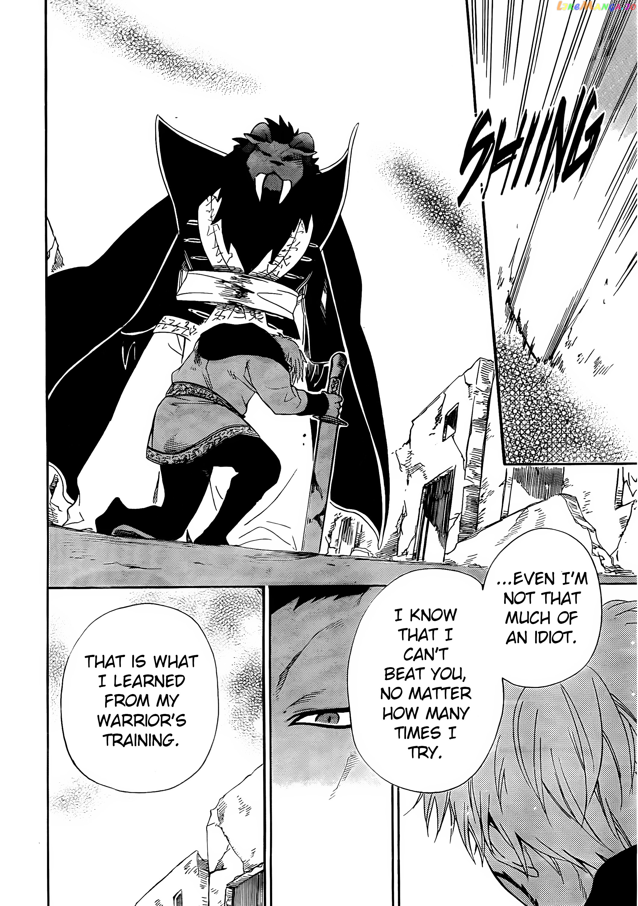 Niehime To Kemono No Ou chapter 17 - page 4