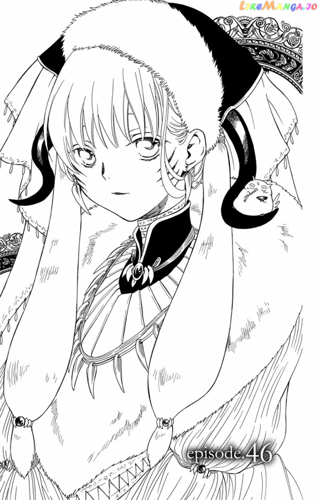 Niehime To Kemono No Ou chapter 46 - page 2