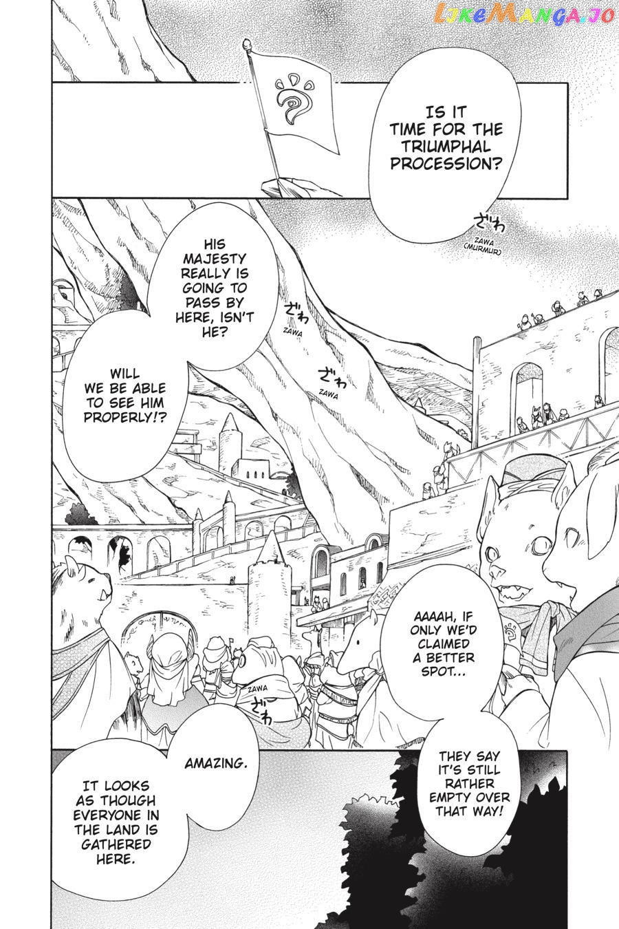 Niehime To Kemono No Ou chapter 67 - page 2