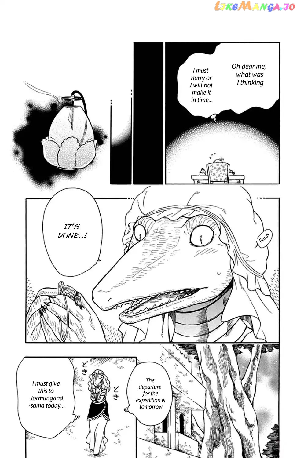 Niehime To Kemono No Ou chapter 32 - page 14