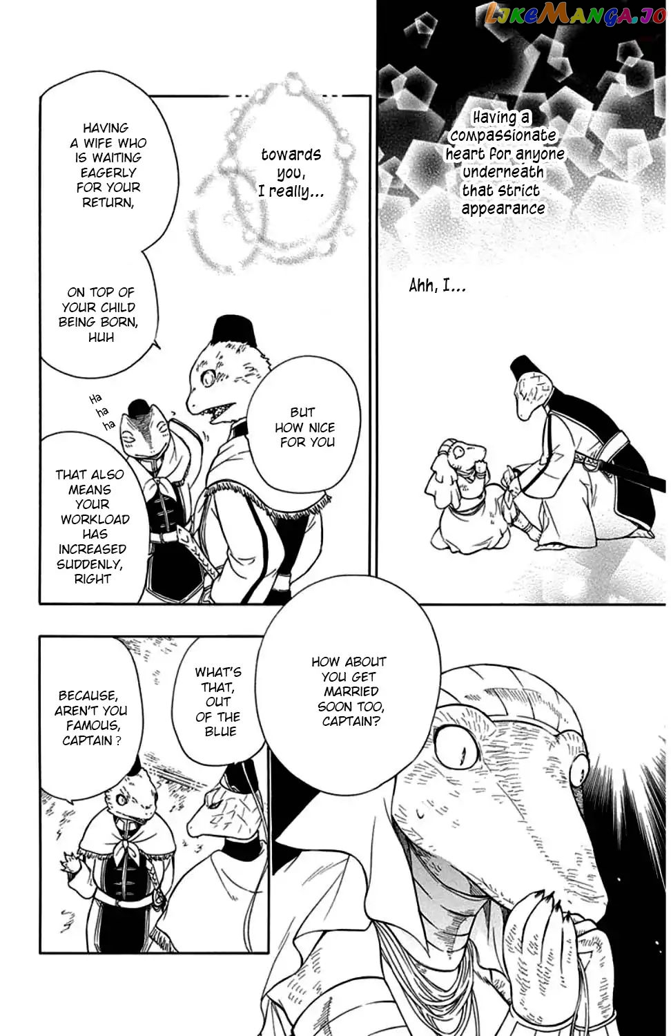 Niehime To Kemono No Ou chapter 32 - page 17