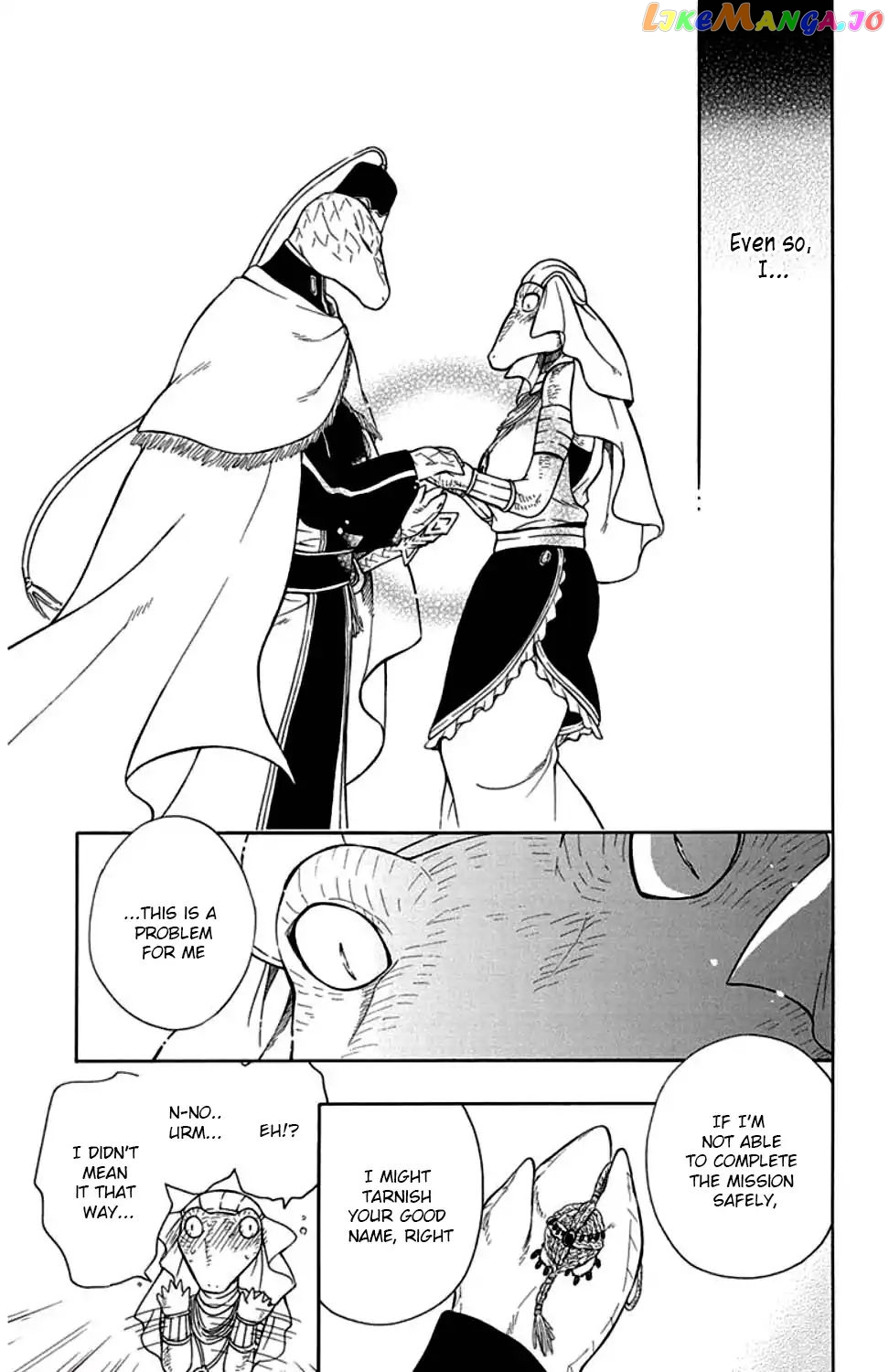 Niehime To Kemono No Ou chapter 32 - page 28