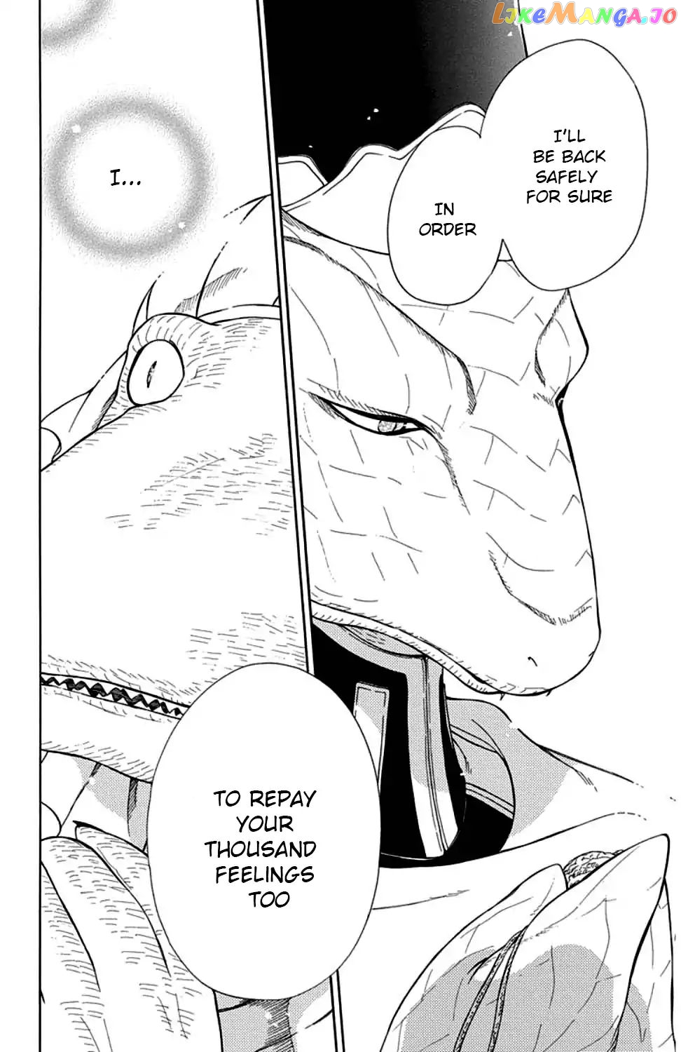 Niehime To Kemono No Ou chapter 32 - page 29