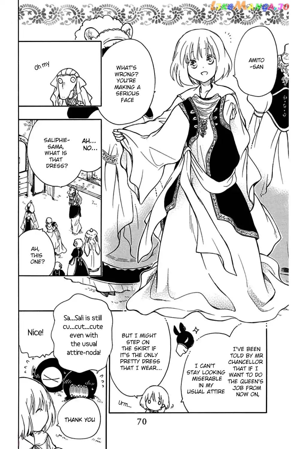 Niehime To Kemono No Ou chapter 32 - page 7