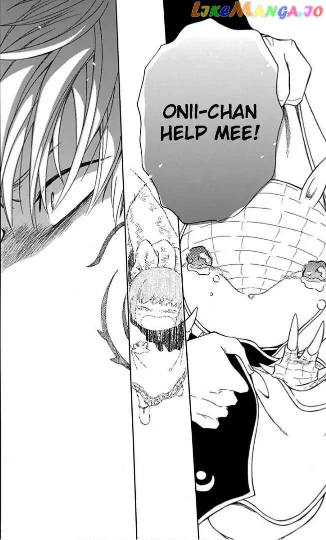 Niehime To Kemono No Ou chapter 47 - page 8