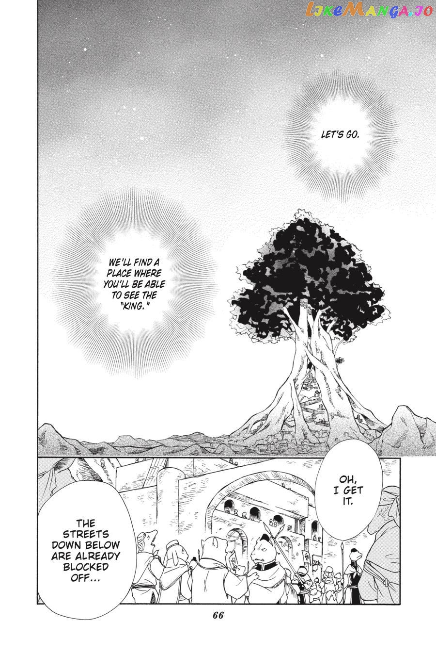Niehime To Kemono No Ou chapter 68 - page 2
