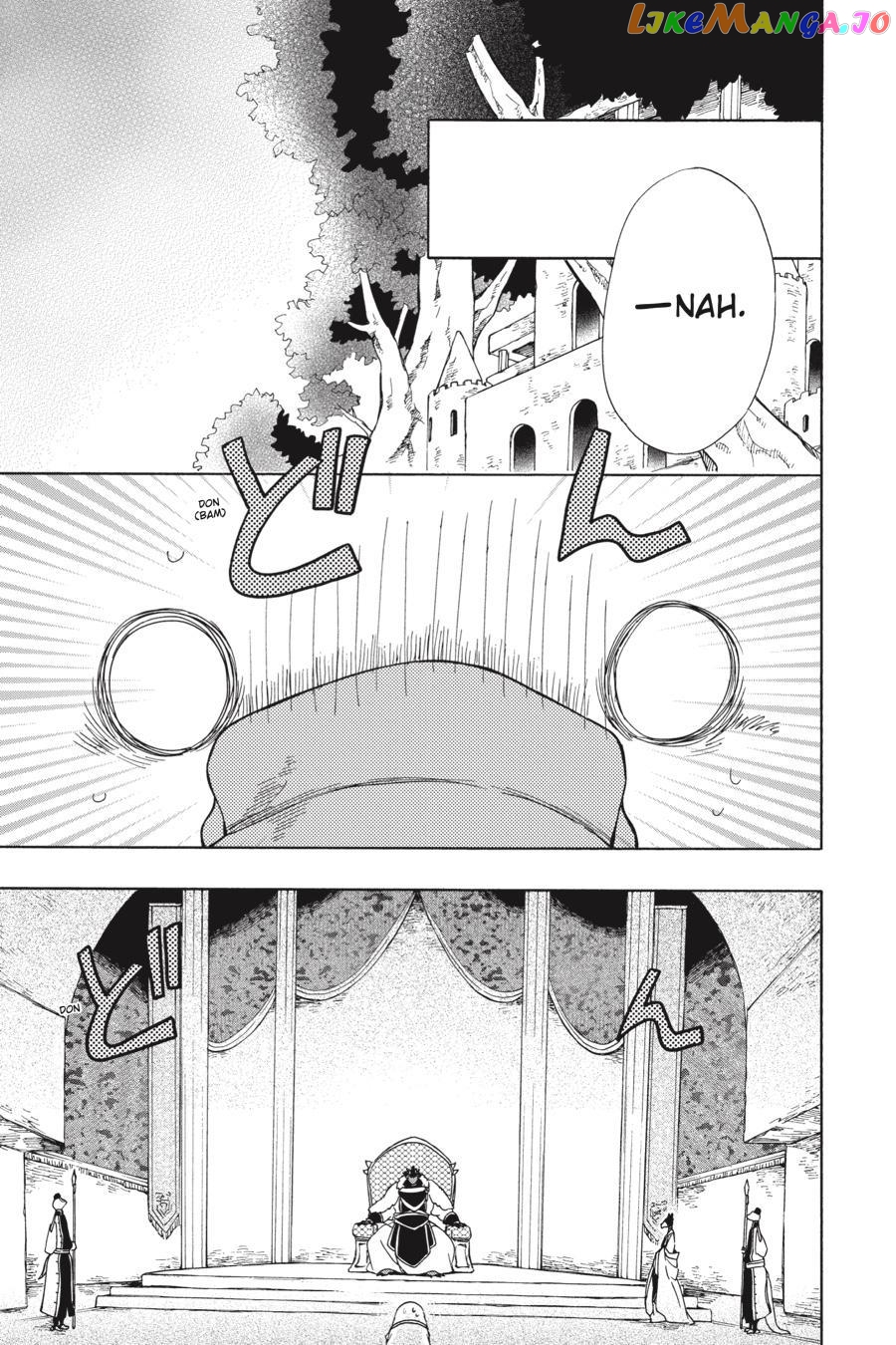 Niehime To Kemono No Ou chapter 68 - page 21