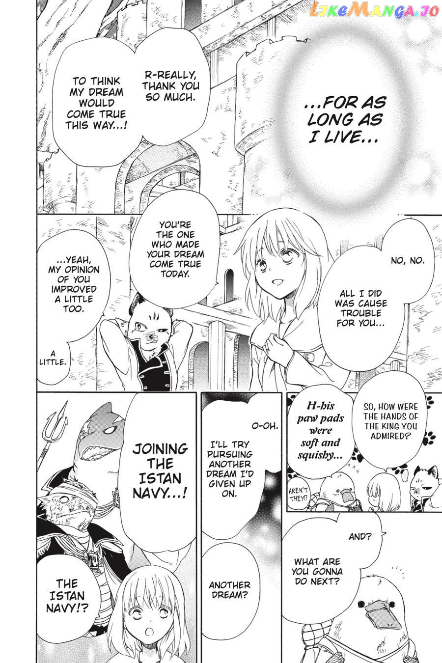 Niehime To Kemono No Ou chapter 68 - page 28