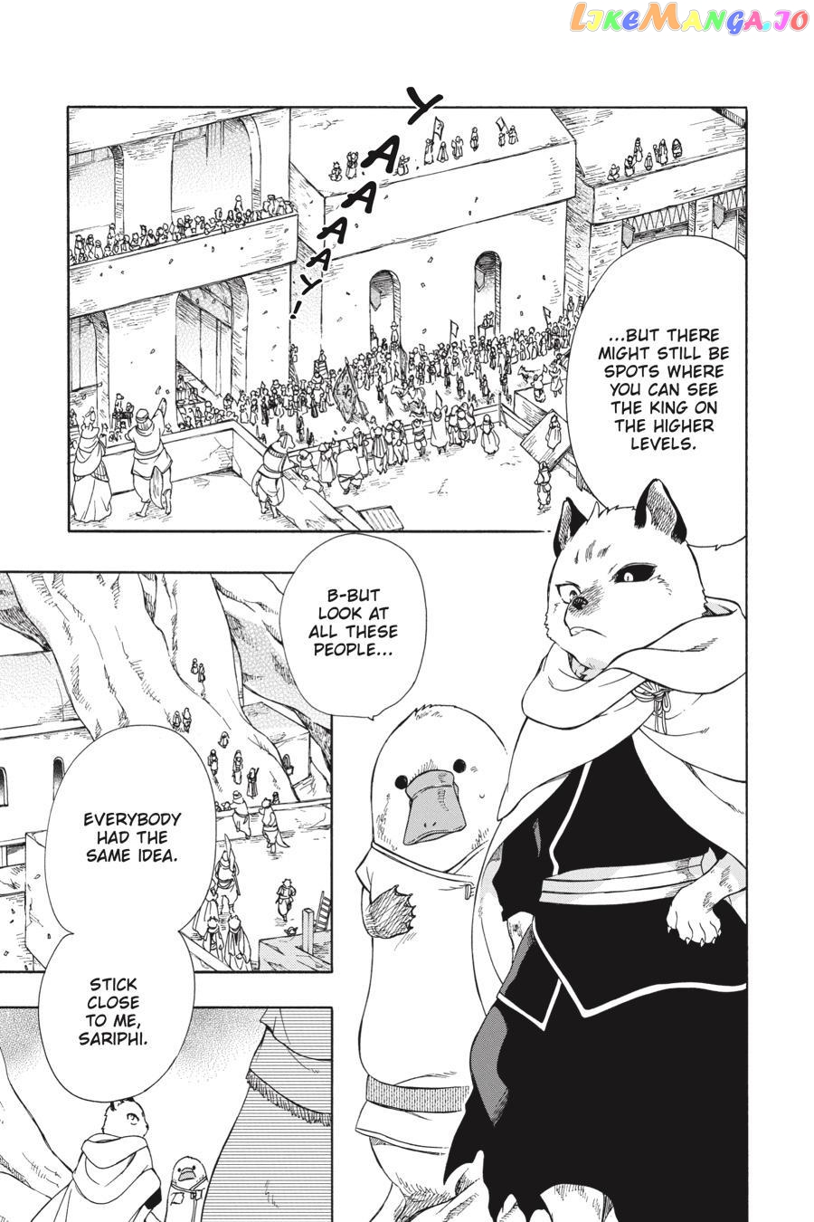 Niehime To Kemono No Ou chapter 68 - page 3