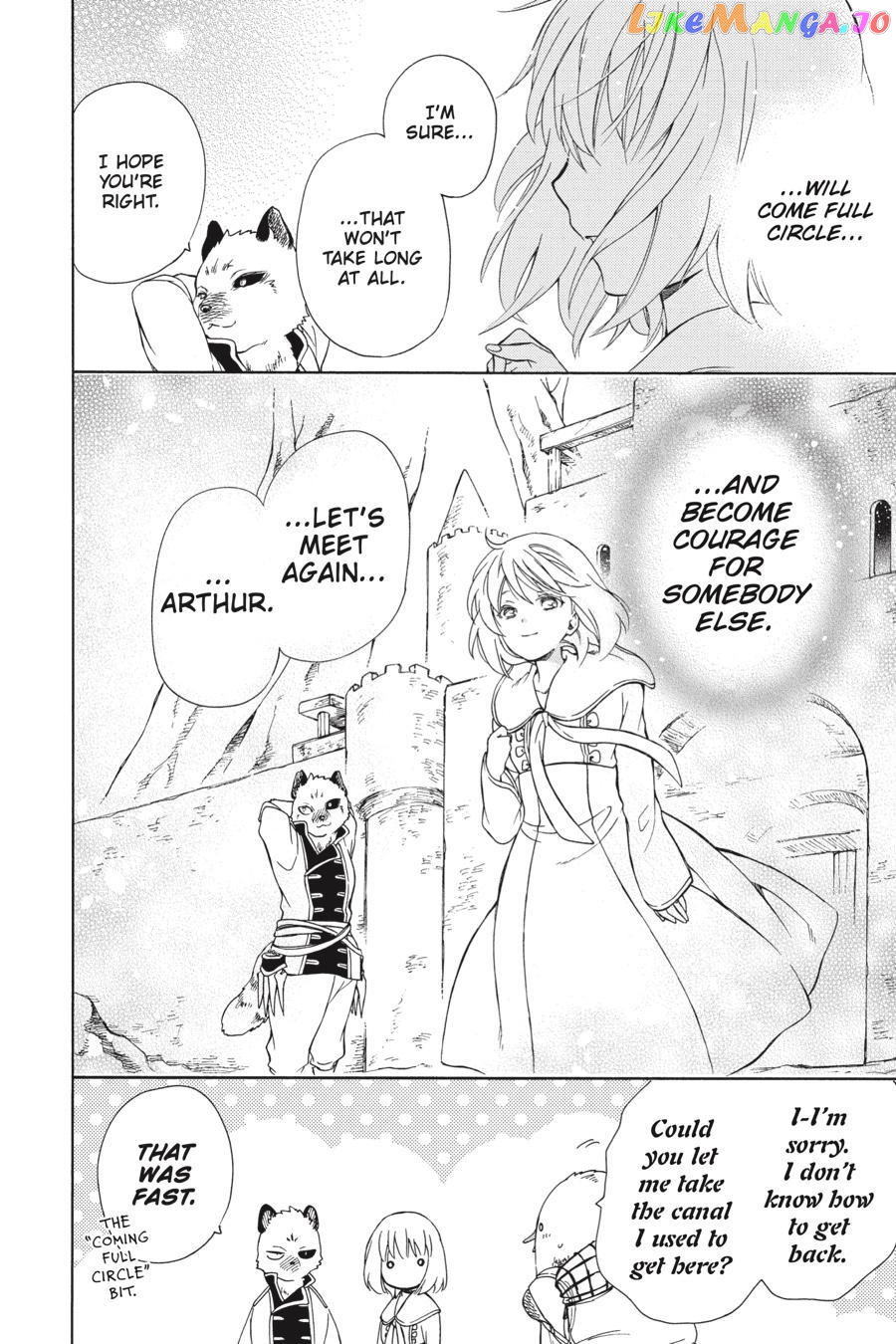 Niehime To Kemono No Ou chapter 68 - page 30