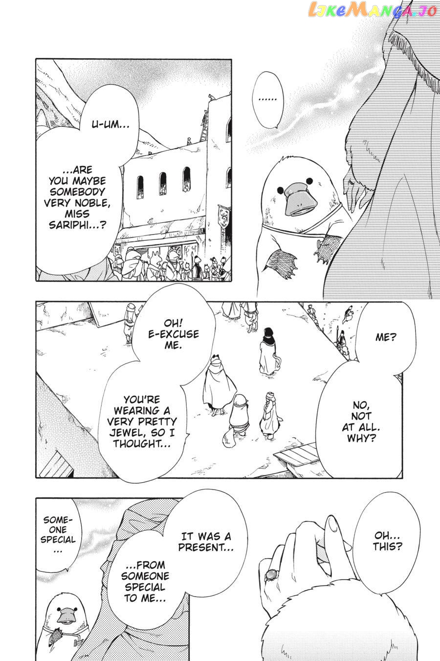 Niehime To Kemono No Ou chapter 68 - page 6
