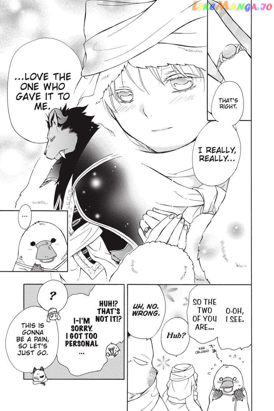 Niehime To Kemono No Ou chapter 68 - page 7