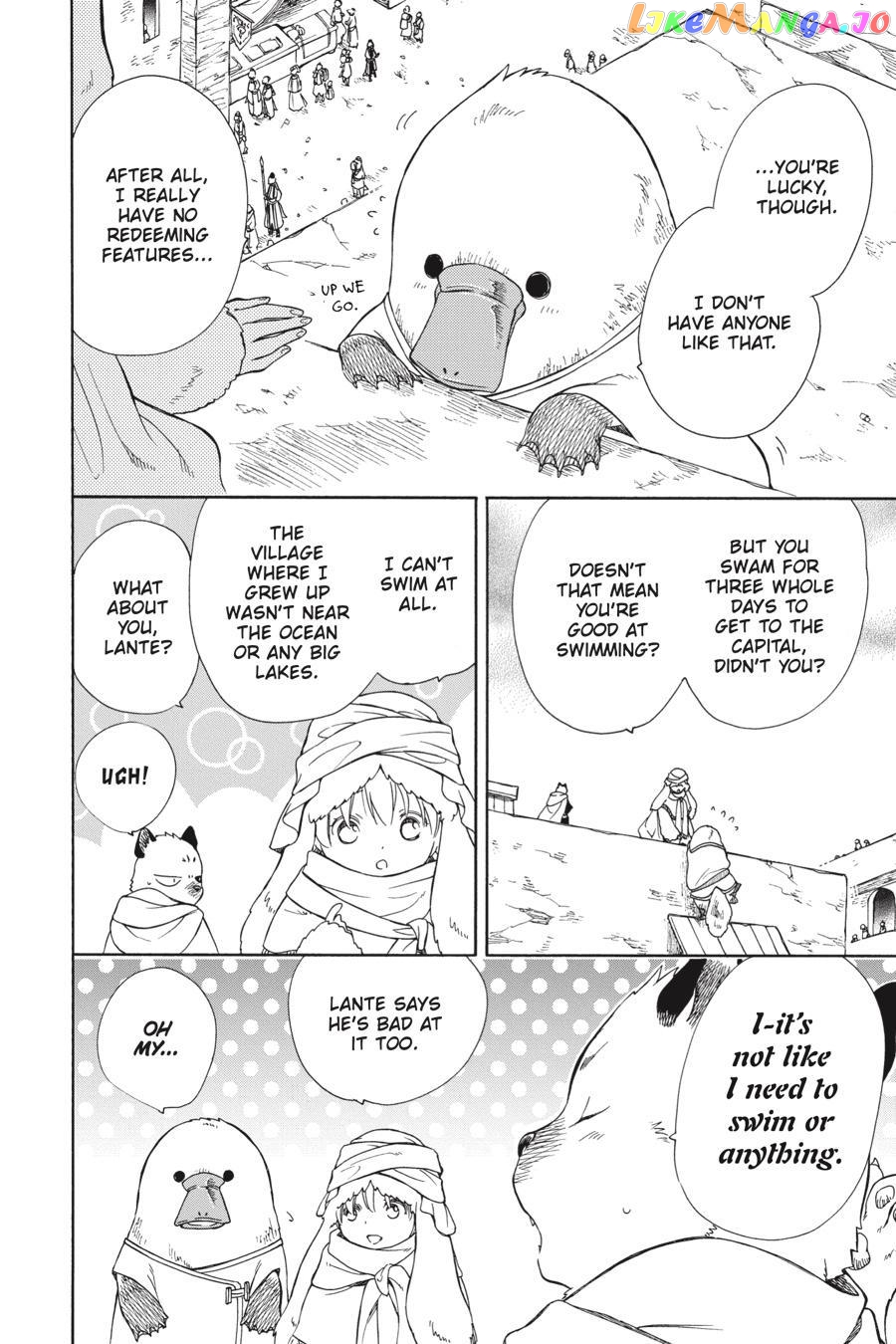 Niehime To Kemono No Ou chapter 68 - page 8