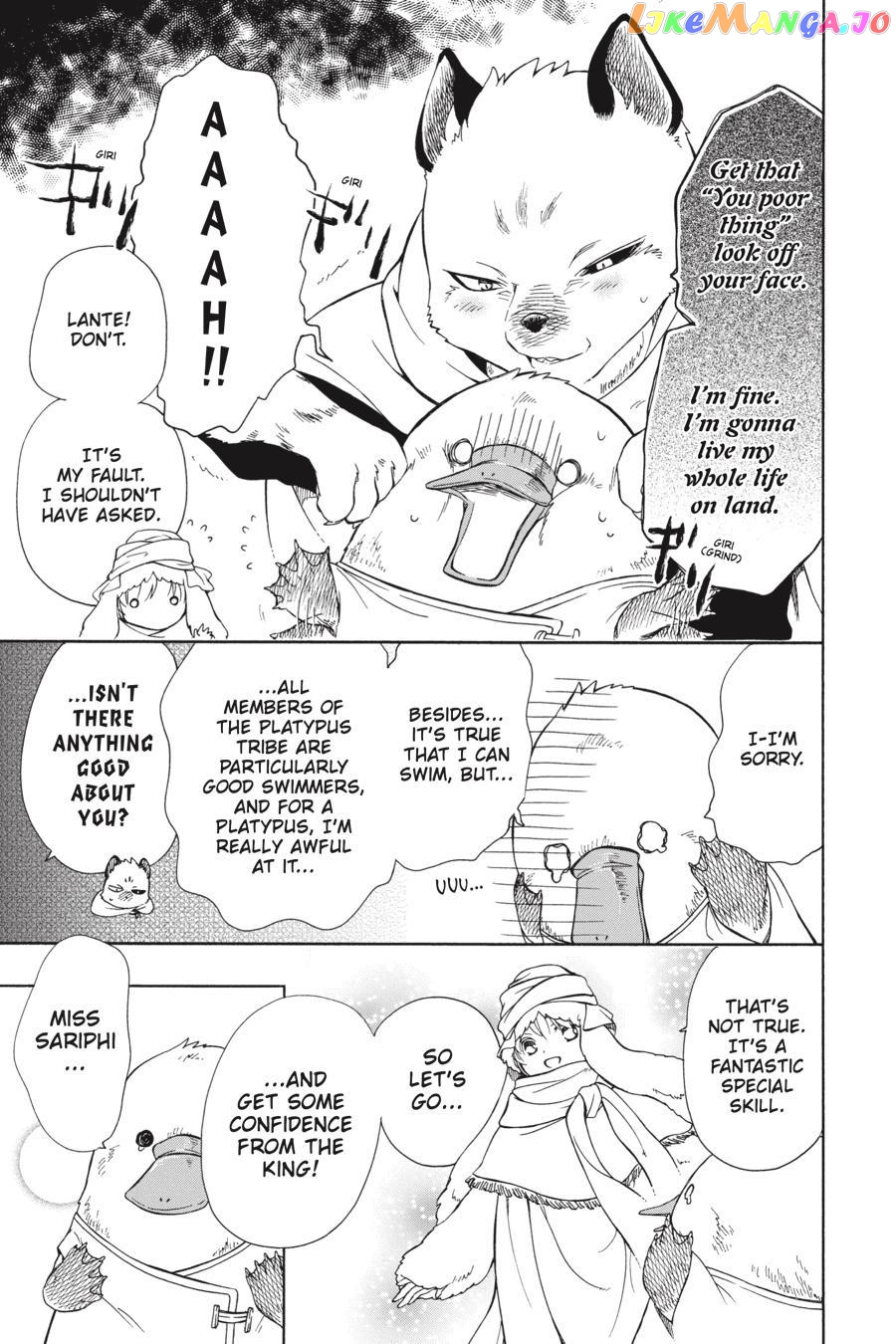 Niehime To Kemono No Ou chapter 68 - page 9